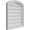 Ekena Millwork Arch Top Surface Mount PVC Gable Vent: Functional, w/ 2"W x 1-1/2"P Brickmould Frame, 22"W x 24"H GVPAR22X2402SF - alternate 3